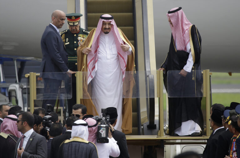 (AP Photo/Dita Alangkara)