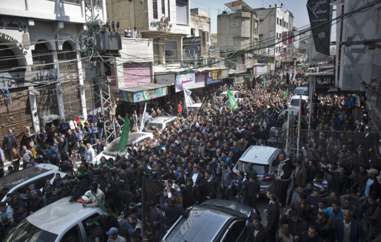 (AP Photo/ Khalil Hamra)