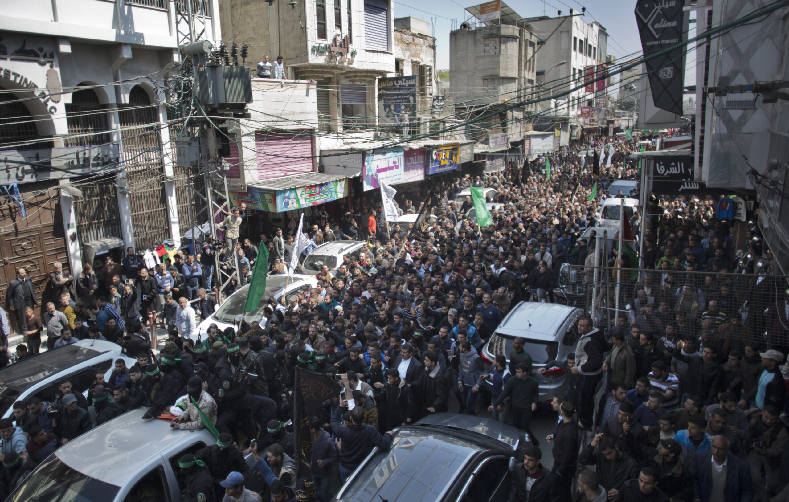 (AP Photo/ Khalil Hamra)