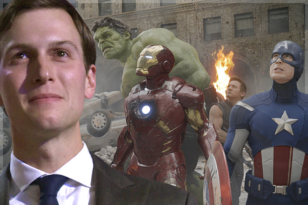 Jared Kushner (Getty/Mandel Ngan/Marvel/Salon)
