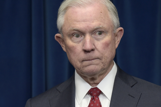 Jeff Sessions fires U.S. Attorney Preet Bharara in Manhattan (AP/Susan Walsh)