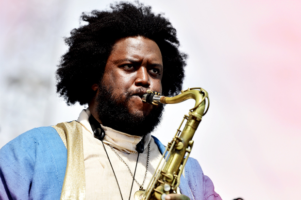 Kamasi Washington (Getty/Mike Windle)