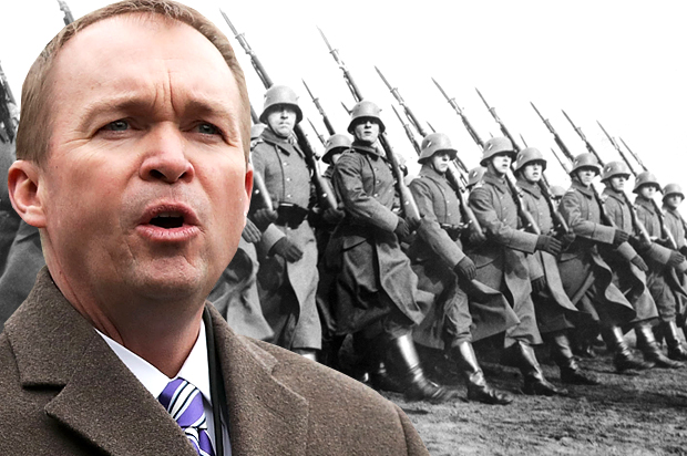 Mick Mulvaney (Getty/Chip Somodevilla/AP/Photo montage by Salon)