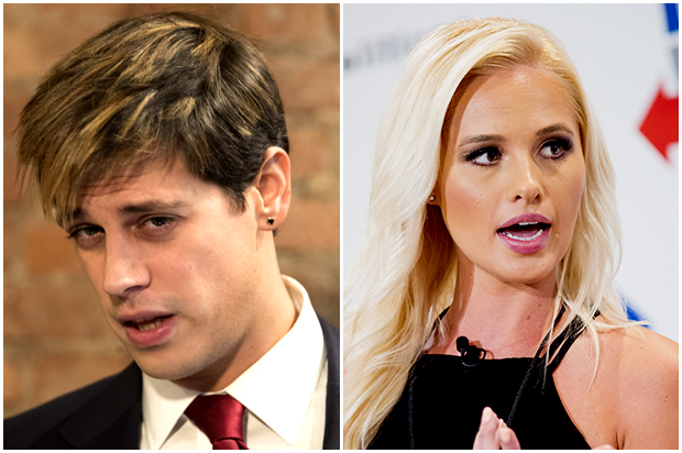Milo Yiannopoulos, Tomi Lahren (AP/Mary Altaffer/Colin Young-Wolff)