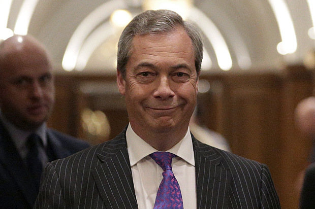 Nigel Farage (Getty/Daniel Leal-Olivas)