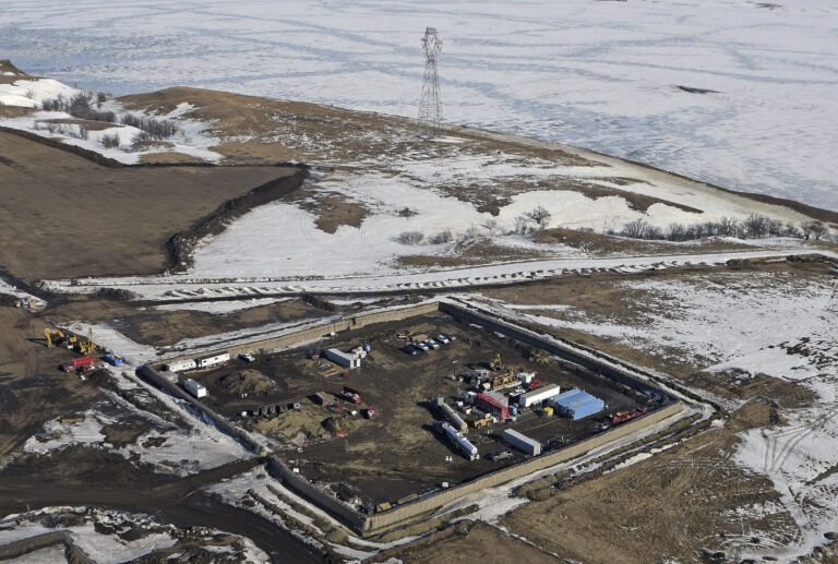(Tom Stromme/The Bismarck Tribune via AP, File)