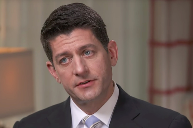 Paul Ryan on "Face the Nation," March 12, 2017.