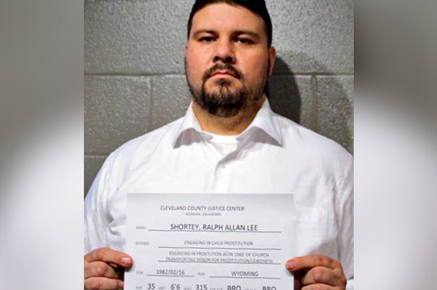 Ralph Shortey. (AP/Cleveland County Sheriff's Office)