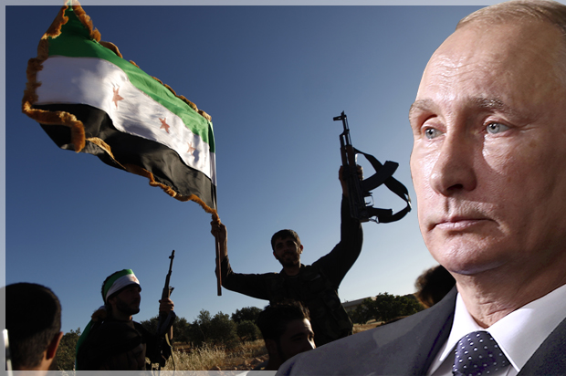 Vladimir Putin (AP/Khalil Hamra/Photo montage by Salon)