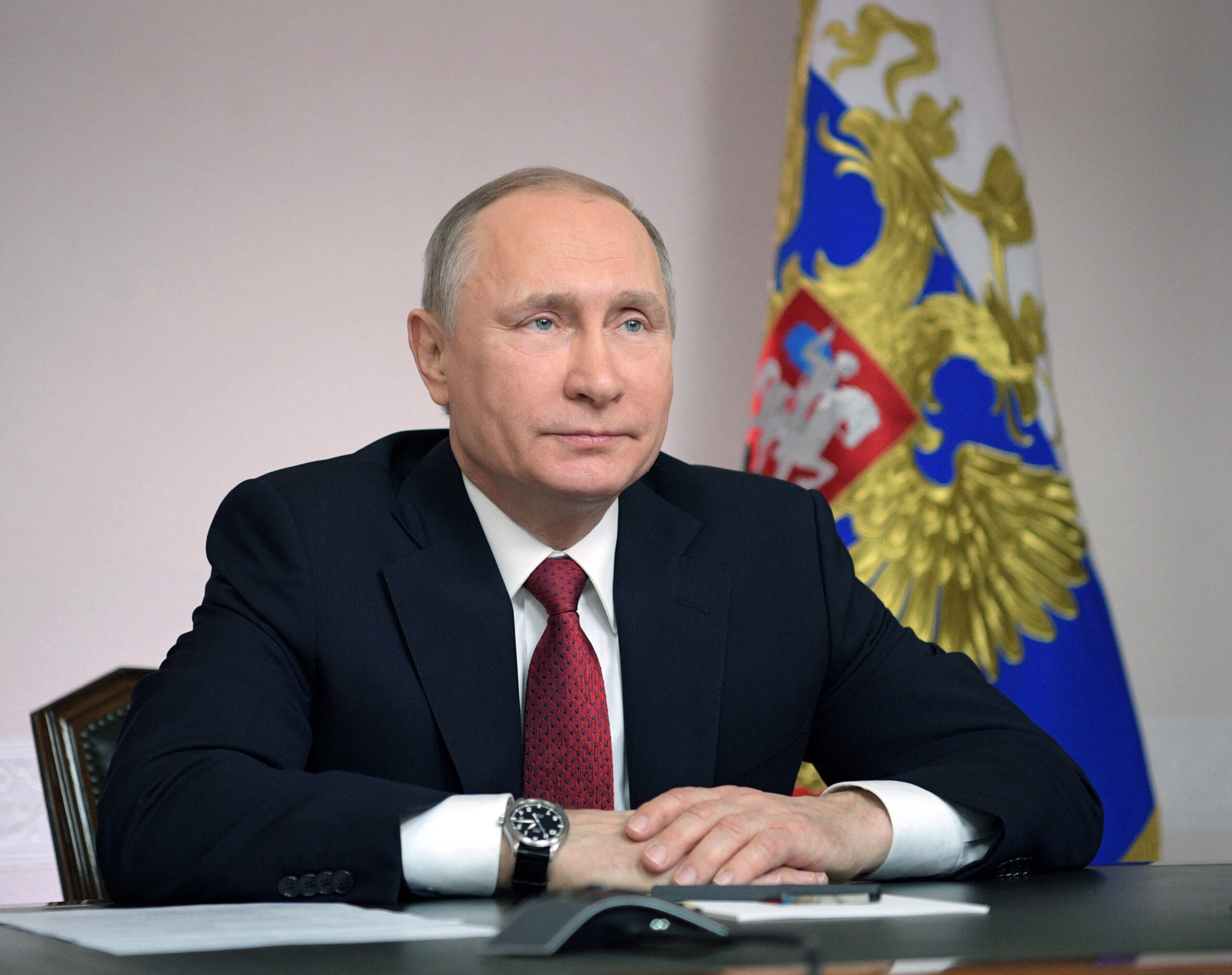 (Alexei Druzhinin/Sputnik, Kremlin Pool Photo via AP)