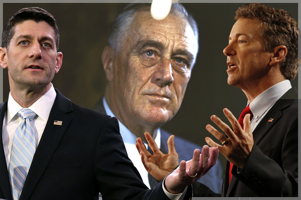 (Getty/Mark Wilson/Luke Sharrett/By FDR Presidential Library & Museum)