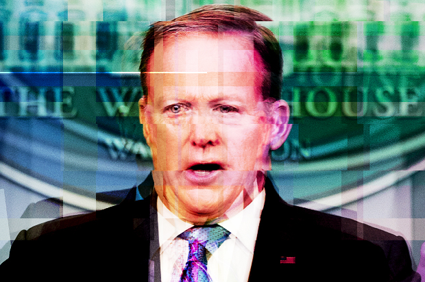 Sean Spicer (AP/Salon)