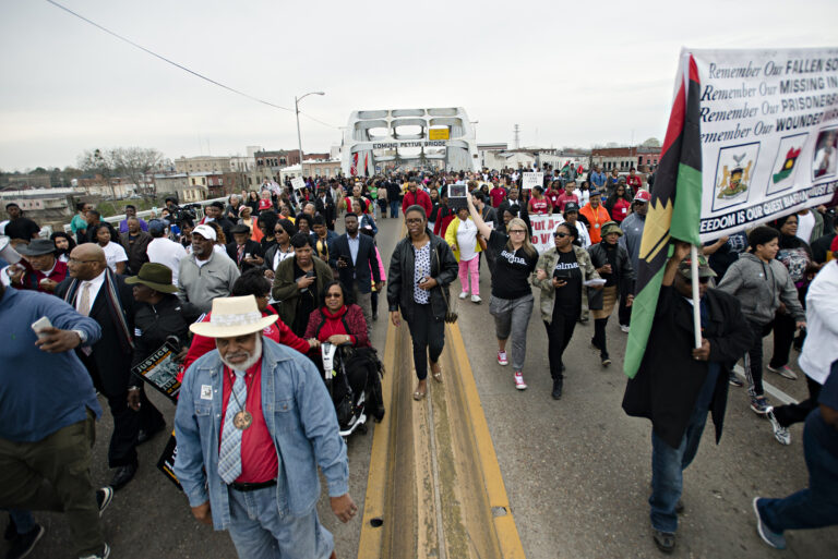 (Albert Cesare/The Montgomery Advertiser via AP)