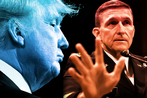 Donald Trump; Michael Flynn (Getty/Joe Raedle/Alex Wong/Salon)