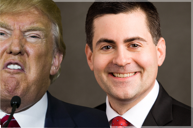 Donald Trump; Russell Moore (Reuters/Lucas Jackson/Russell Moore)