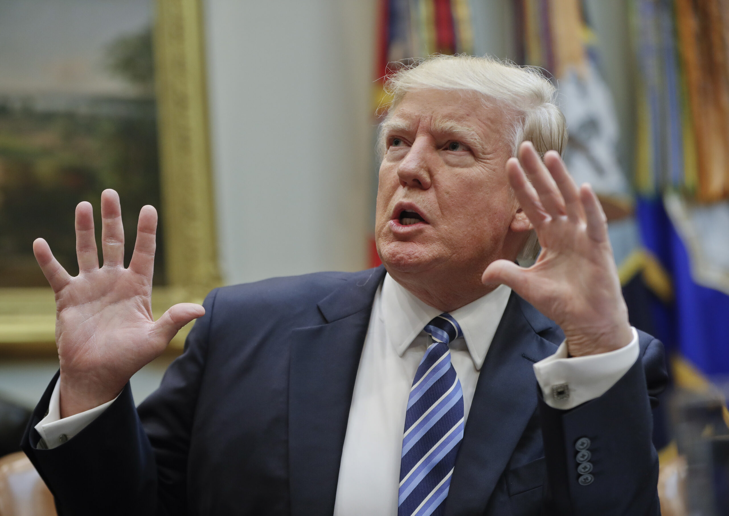 (AP Photo/Pablo Martinez Monsivais)