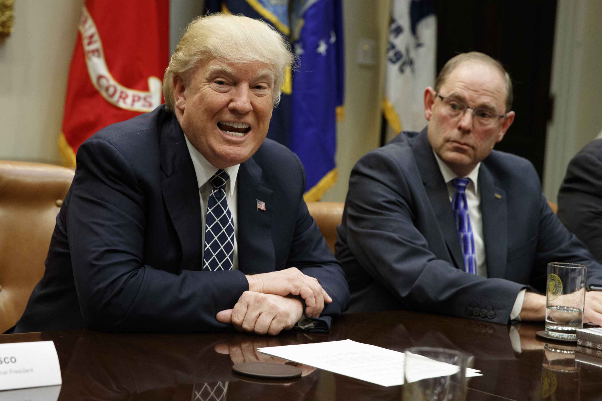 (AP Photo/Evan Vucci)