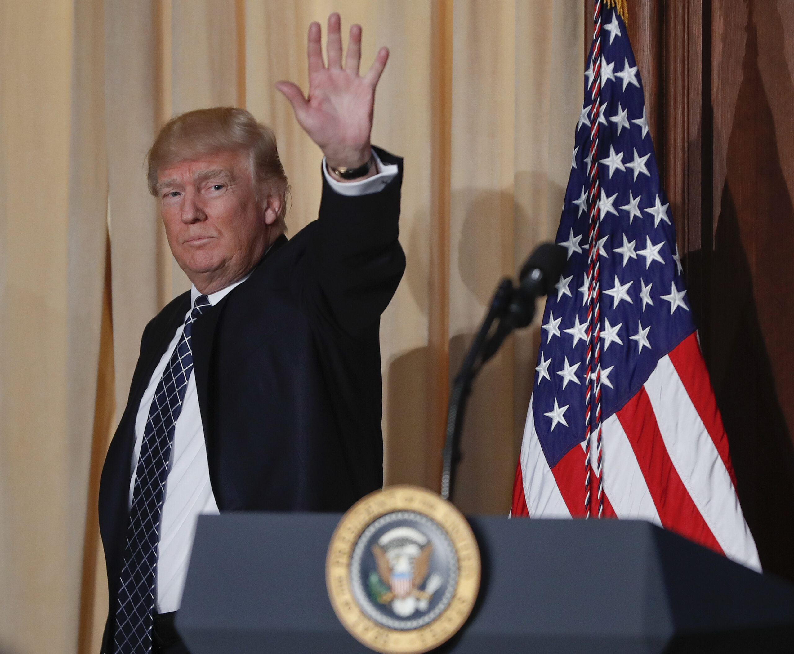 (AP Photo/Pablo Martinez Monsivais)