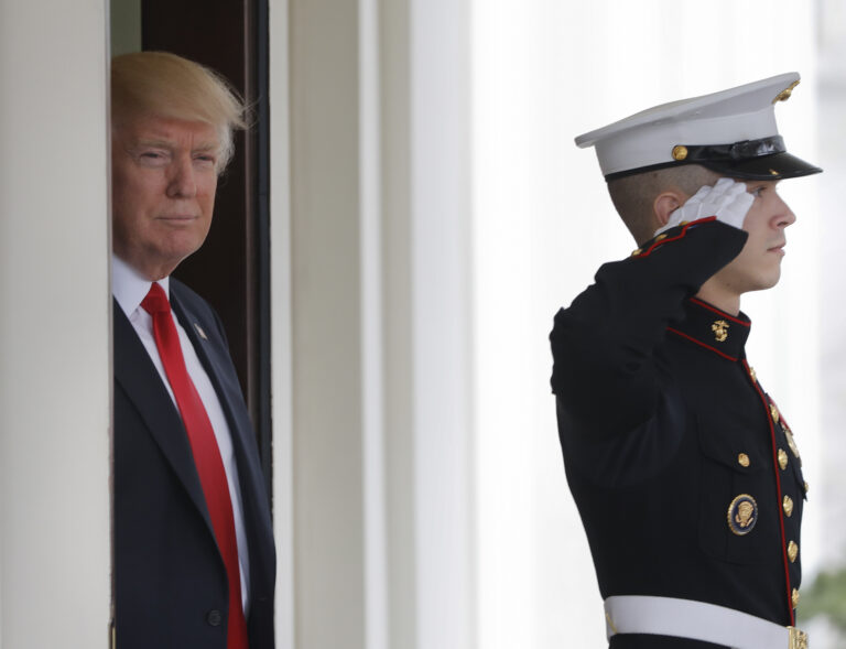 (AP Photo/Pablo Martinez Monsivais)