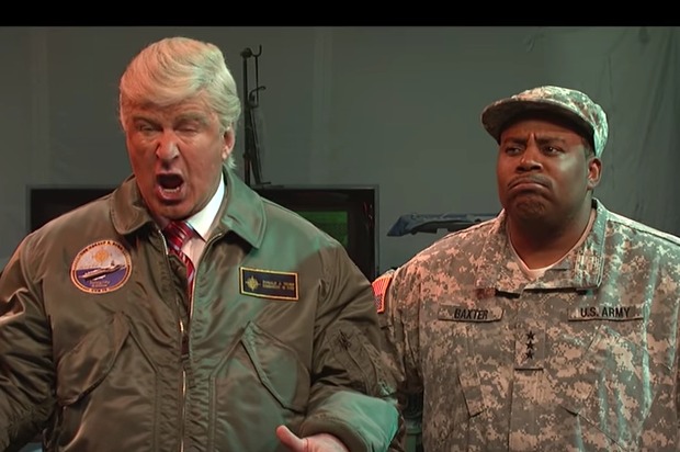 Alec Baldwin as President Trump on SNL 3.11.17