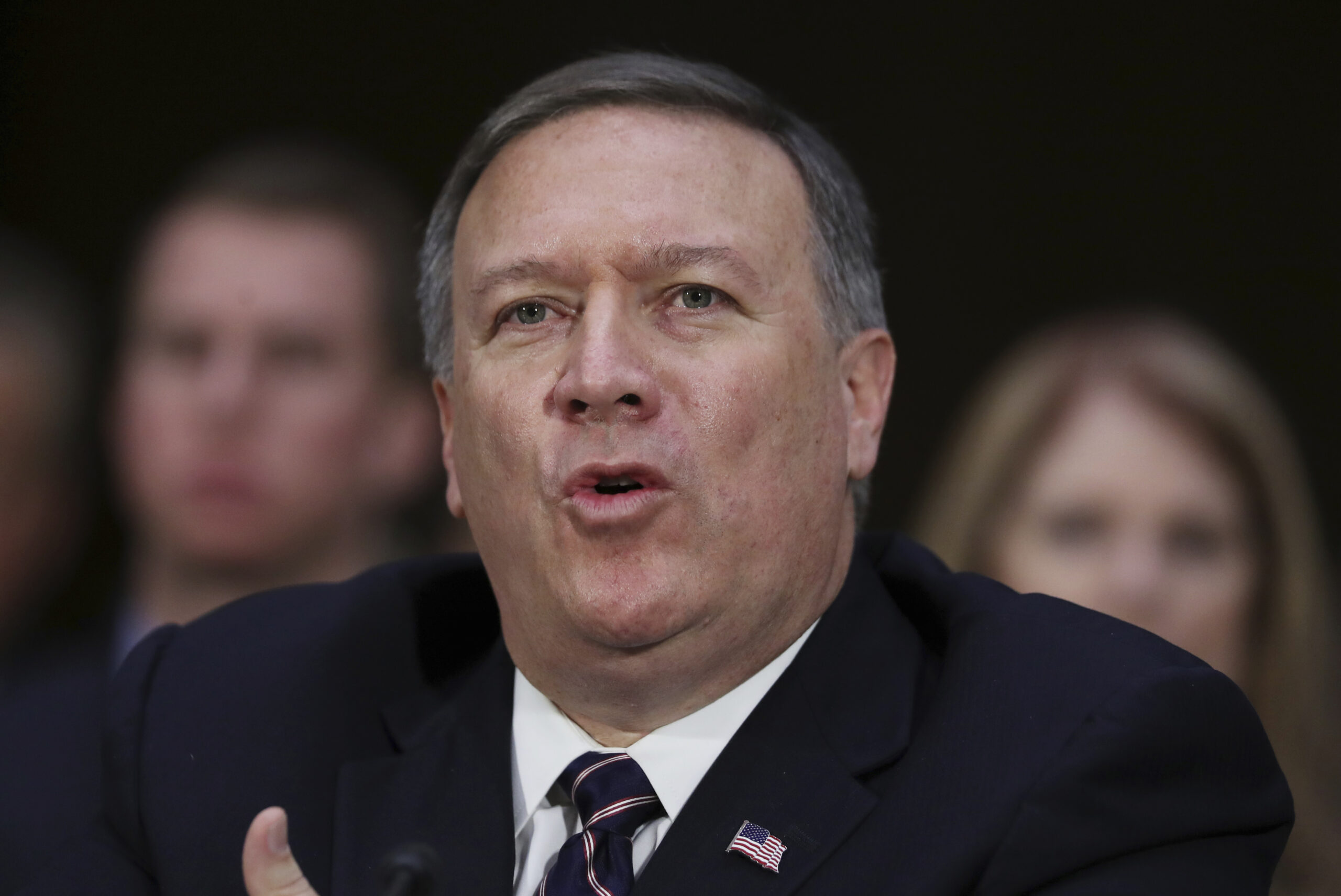 Mike Pompeo  ﻿﻿(AP Photo/Manuel Balce Ceneta) (AP)