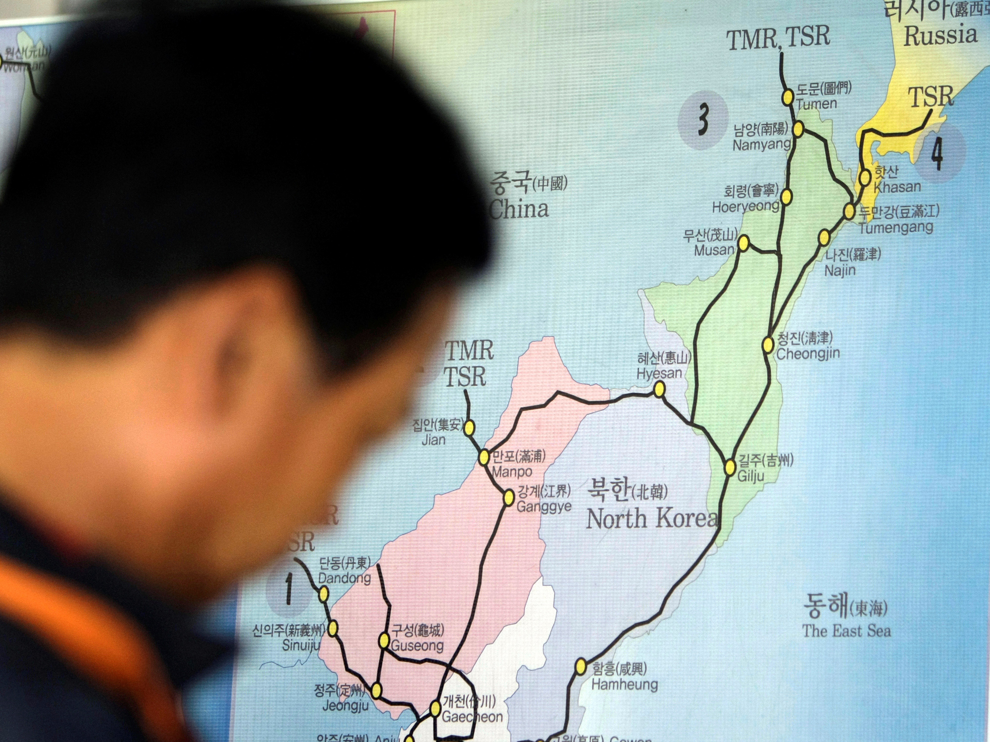 (AP Photo/Lee Jin-man)
