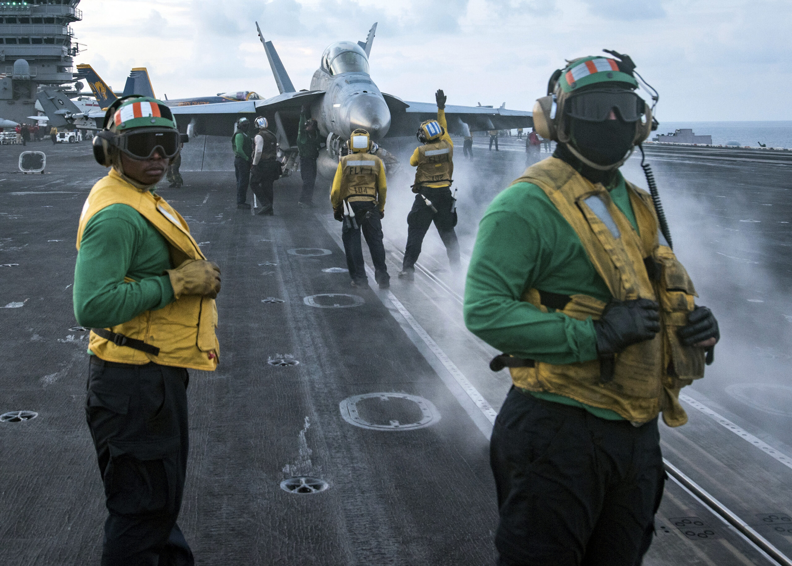 USS Carl Vinson (Mass Communication Specialist 3rd Class Matt Brown/U.S. Navy via AP)