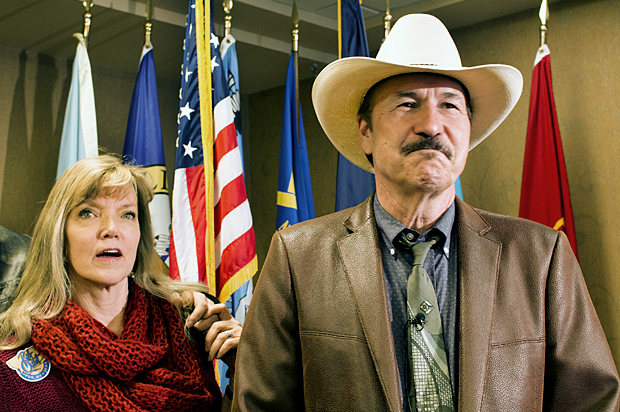 Bonni Quist; Rob Quist (AP/Bobby Caina Calvan)