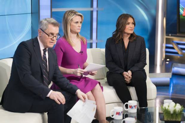 Mark Moses, Bonnie Somerville and Mariska Hargitay in "Law  Order: SVU" (Michael Parmelee/NBC)