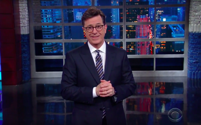 (YouTube/The Late Show)