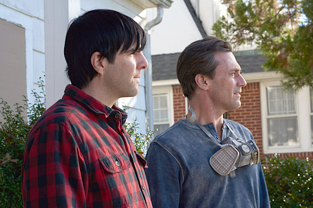 Zachary Quinto and Jon Hamm in "Aardvark" (Before The Door Pictures)