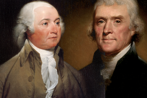 John Adams; Thomas Jefferson (Wikicommons)