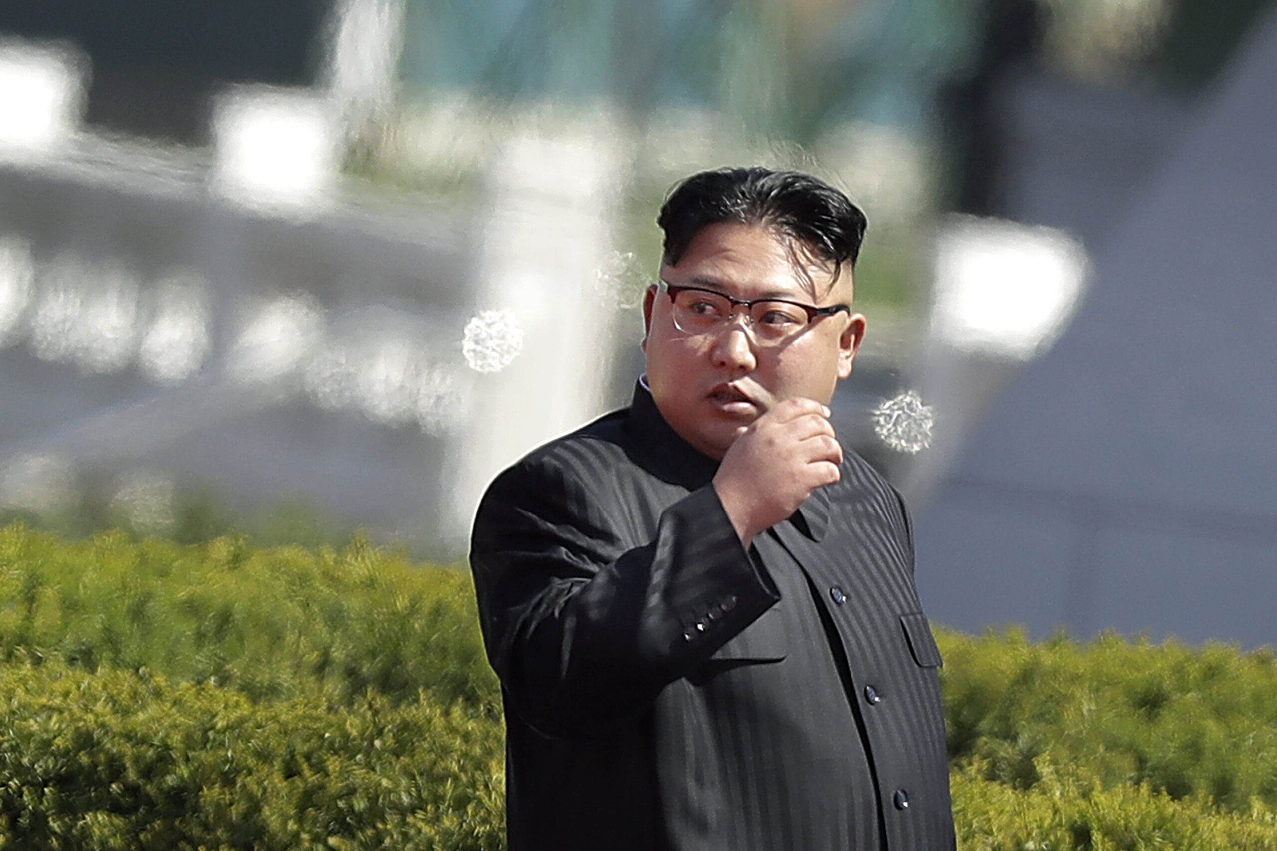 (AP Photo/Wong Maye-E)