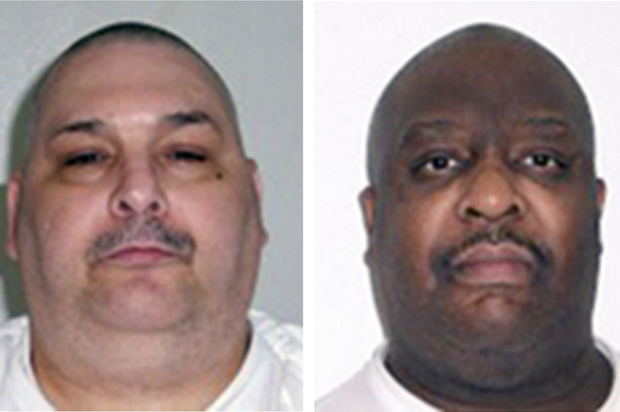 Jack Harold Jones Jr., Marcel Williams (AP/Arkansas Department of Correction)