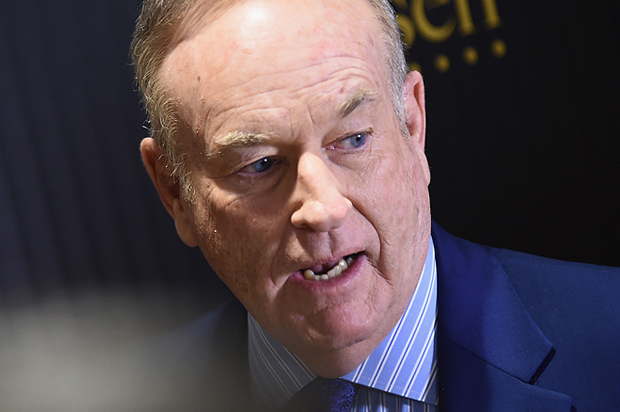 Bill O'Reilly (Getty/Ilya S. Savenok)
