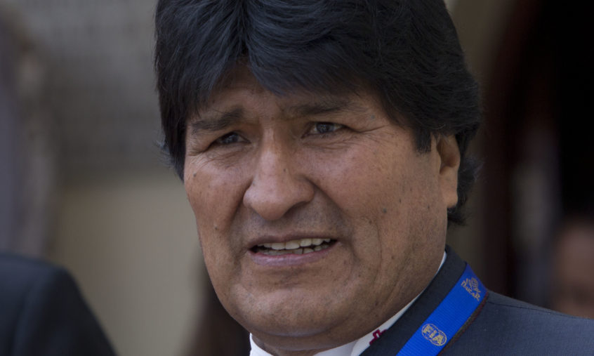 Bolivia's President Evo Morales (AP Photo/Juan Karita) (AP)