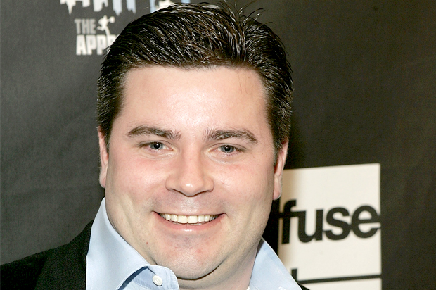 Brian McDowell of "The Apprentice 3" attends a viewing party on March 10, 2005 in New York City (Getty/Paul Hawthorne)