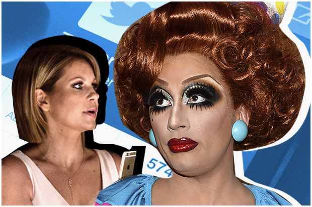 Candace Cameron-Bure and Bianca Del Rio (Getty Images/Kris Connor/Ethan Miller/Damien Meyer)