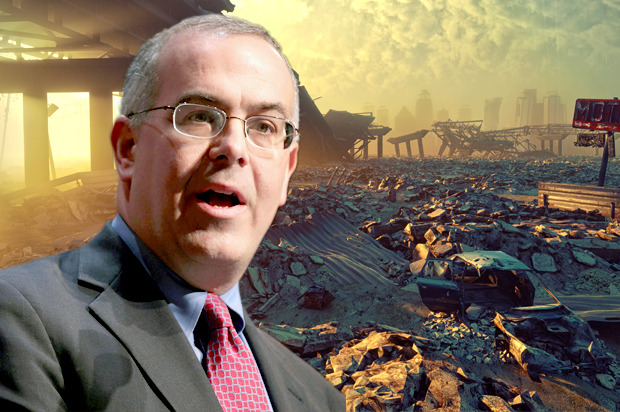 David Brooks (Getty/Vicnt/Spencer Platt/Photo montage by Salon)