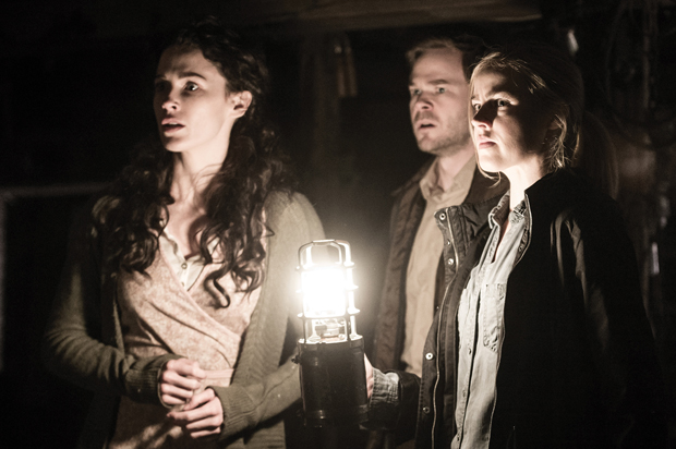 Bridget Regan, Shawn Ashmore and Amanda Schull in "Devil's Gate" (Tribeca Film Festival)