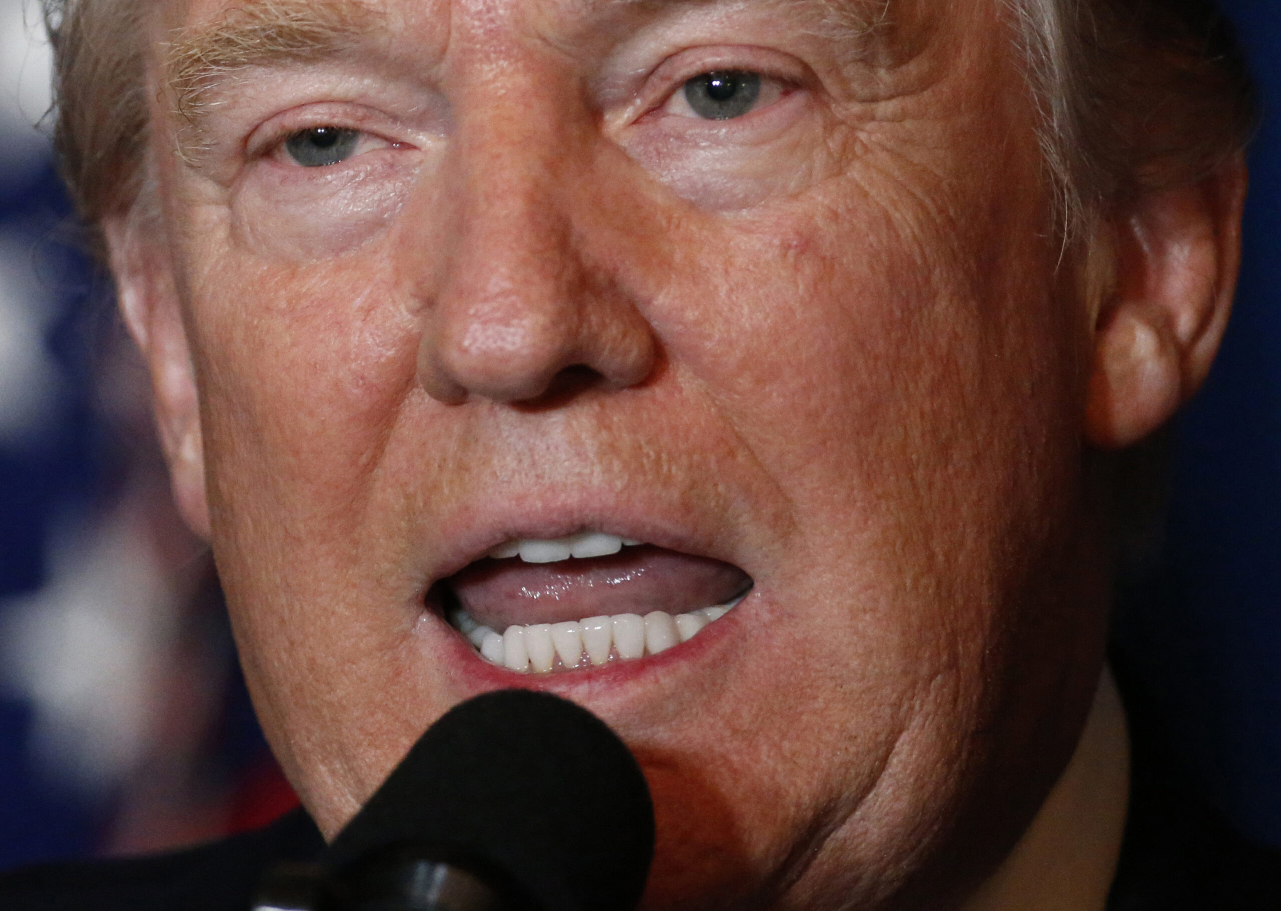 In this April 6, 2017, photo, President Donald Trump speaks at Mar-a-Lago in Palm Beach, Fla., after the U.S. fired a barrage of cruise missiles into Syria in retaliation for this week's gruesome chemical weapons attack against civilians. Before the U.S. attack on a Syrian air base, Trump accused his predecessor of doing nothing when Syria’s government used chemical weapons against its population in 2013. He’s right that President Barack Obama issued what amounted to an empty threat of military action. The circumstances, though, were more complicated than Trump described. (AP Photo/Alex Brandon) (AP)