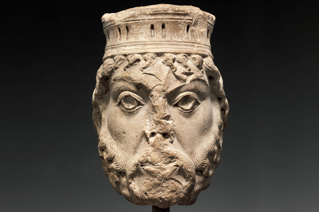 Head of King of David (metmuseum.org/Harris Brisbane Dick Fund, 1938)