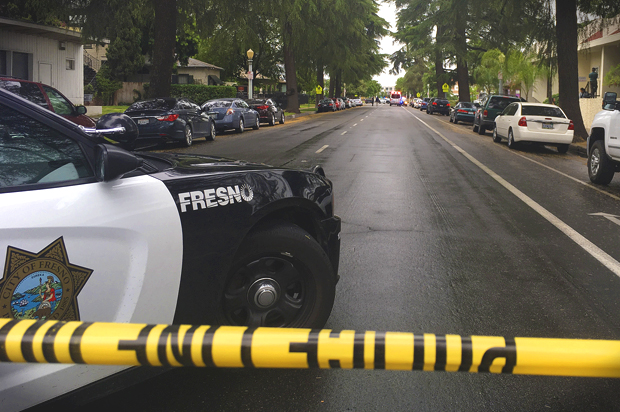 Fresno Fatal Shooting (AP/Scott Smith)