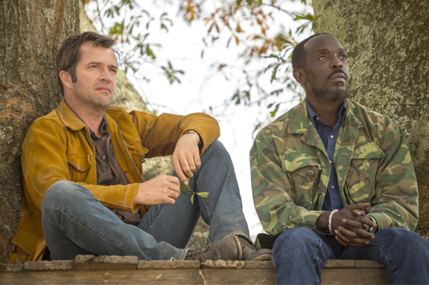 James Purefoy and Michael K Williams in "Hap and Leonard" (SundanceTV/Jackson Lee Davis)