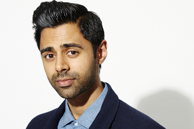Hasan Minhaj (AP/Dan Hallman)