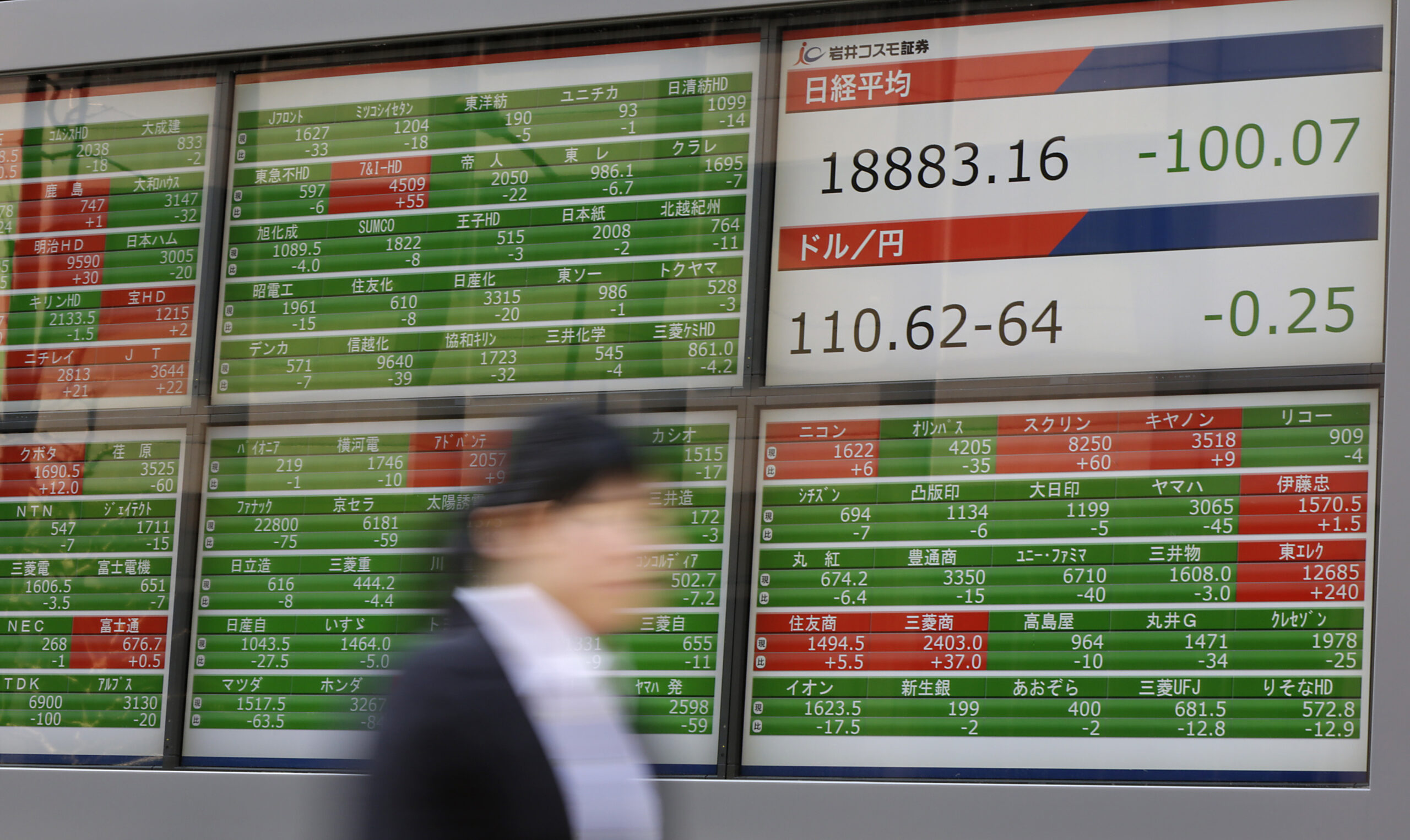 (AP Photo/Eugene Hoshiko) (AP)