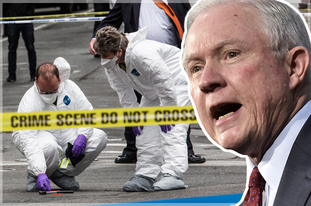 Jeff Sessions (Getty/Mandel Ngan/Andrew Burton/Photo montage by Salon)