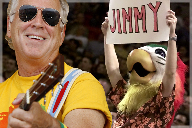 Jimmy Buffet (AP/Alex Brandon/Tony Gutierrez/Photo montage by Salon)