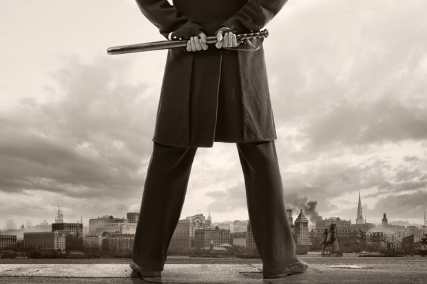 Screen Detail of "Law & Disorder: The Chaotic Birth of the NYPD" (Thomas Dunne Books)