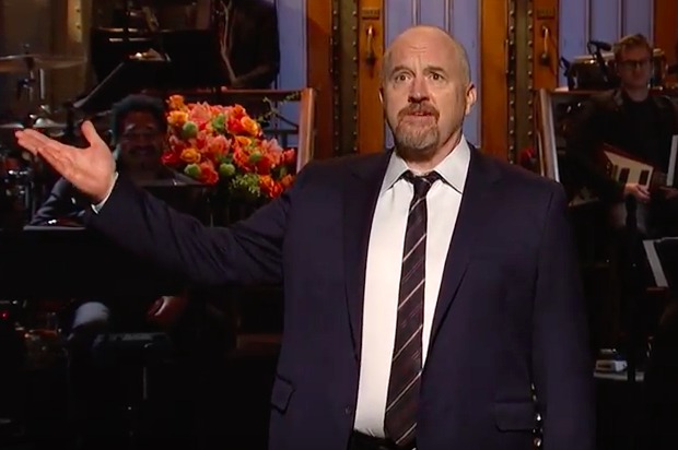 Louis C.K. hosts Saturday Night Live